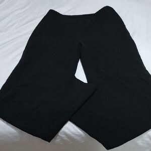 Ann Taylor Black Wide Leg Women's Pants